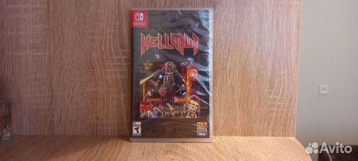 Hellmut. Ниндендо свич