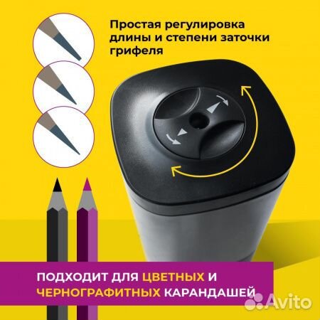 Точилка для художников электрическая