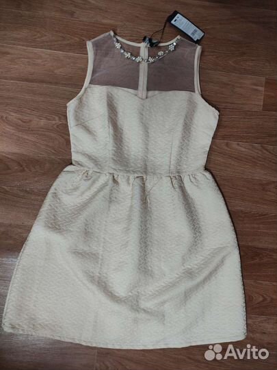 Платье вечернее новое 46 Рюкзак кожаный