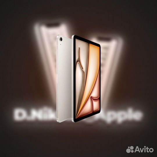 iPad Air 13 2024 m2 128gb WiFi + cellular gold