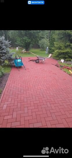 Тротуарная плитка/брусчатка