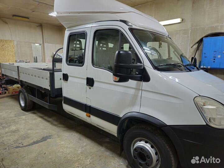 Iveco Daily бортовой, 2011