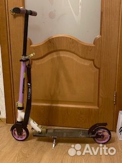 Самокат детский двухколесный бу