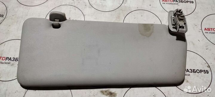 Солнцезащитный козырек renault fluence