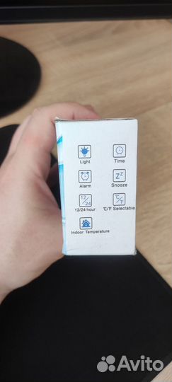 Часы настольные электронные usb