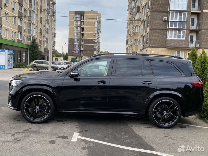 Mercedes-Benz GLS-класс 3.0 AT, 2024, 130 км