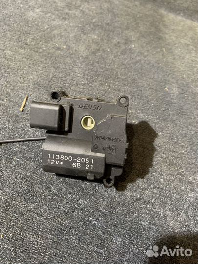 Сервопривод заслонок печки Toyota 113800-2051