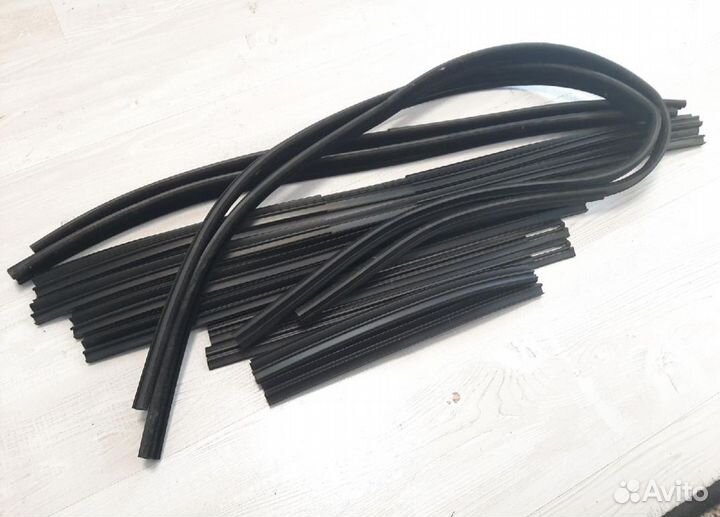 Уплотнители стекол ваз