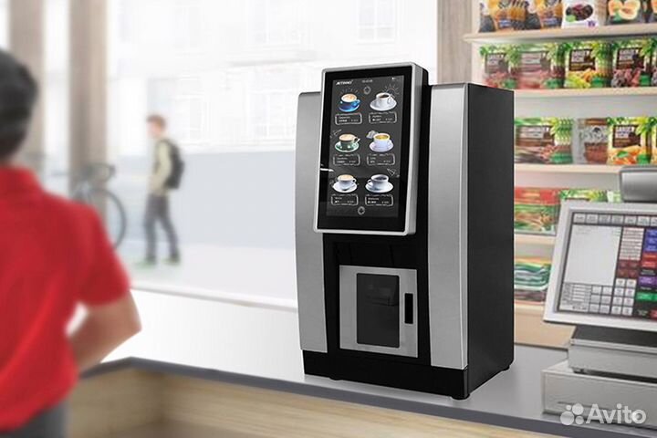 Профессиональная кофемашина для бизнеса Jetinno