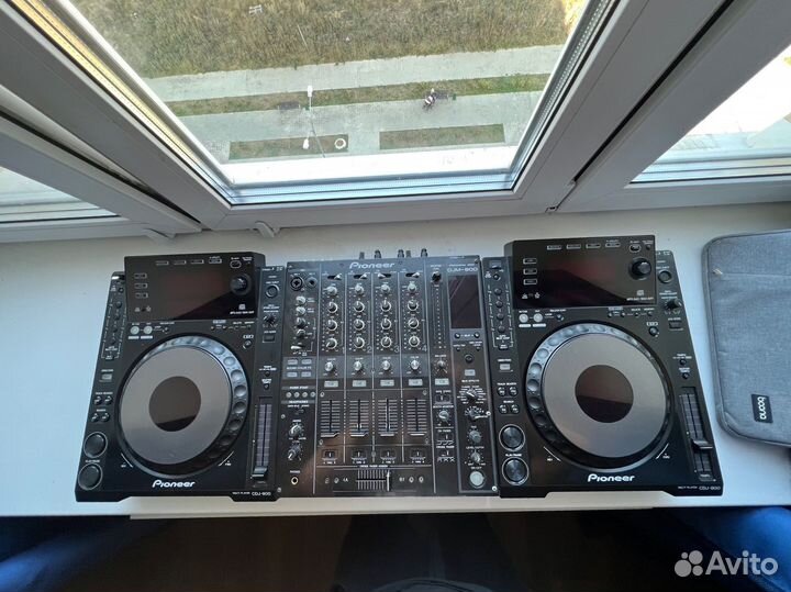 Аренда диджейской аппаратуры pioneer cdj 900