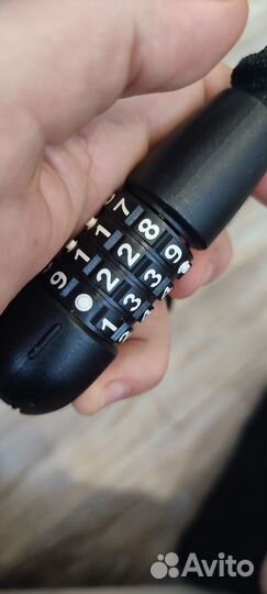 Замок Abus для велосипеда