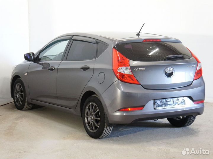 Hyundai Solaris 1.4 МТ, 2014, 132 627 км