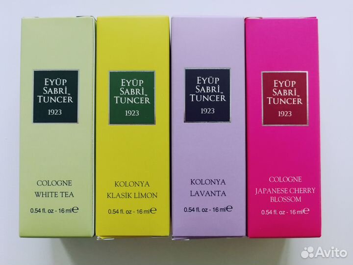 Туалетная вода унисекс (Одеколон)