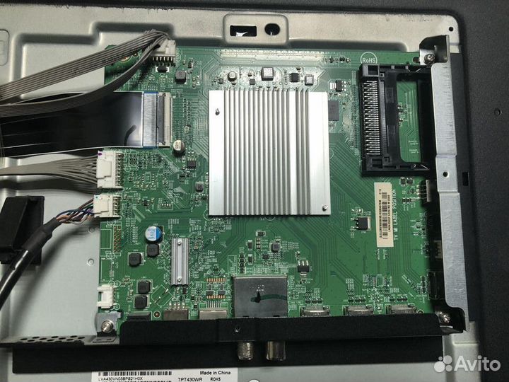 Телевизор Philips 43PUS7406 (Разбор)(По запчастям)