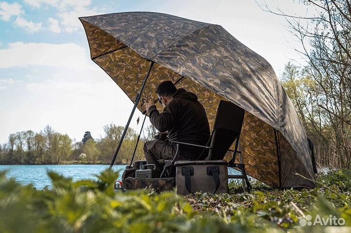 Зонт FOX Camo Brolly 60