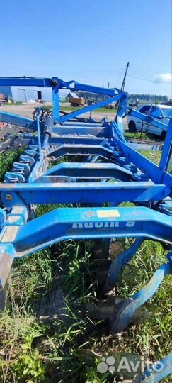 Дискатор lemken rubin 9/600