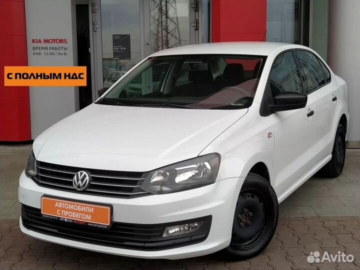 Volkswagen Polo 1.6 AT, 2019, 70 713 км