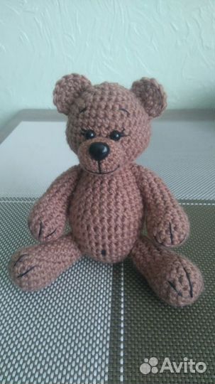 Вязаные игрушки