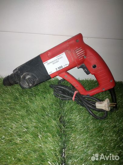 Перфоратор black decker