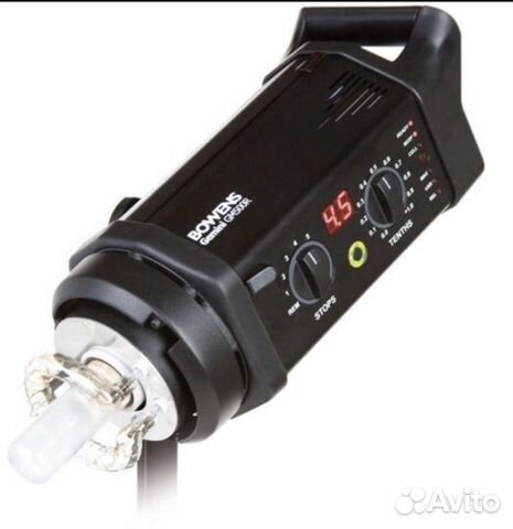 Импульсный Моноблок, осветитель студийный