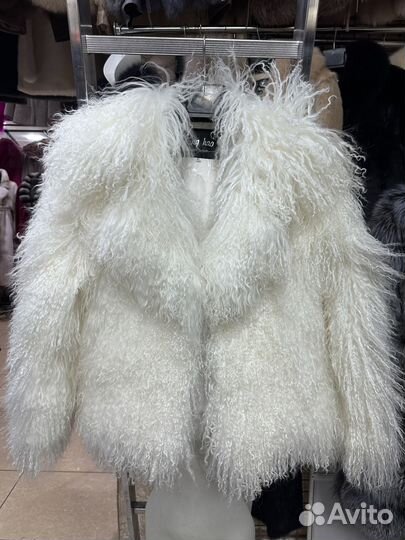 Полушубки из Ламы peng /42-48рр