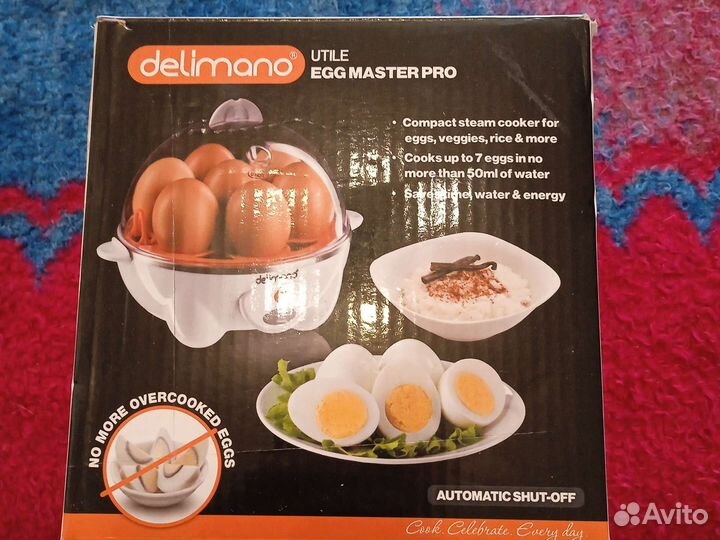 Яйцеварка электрическая Delimano Utile