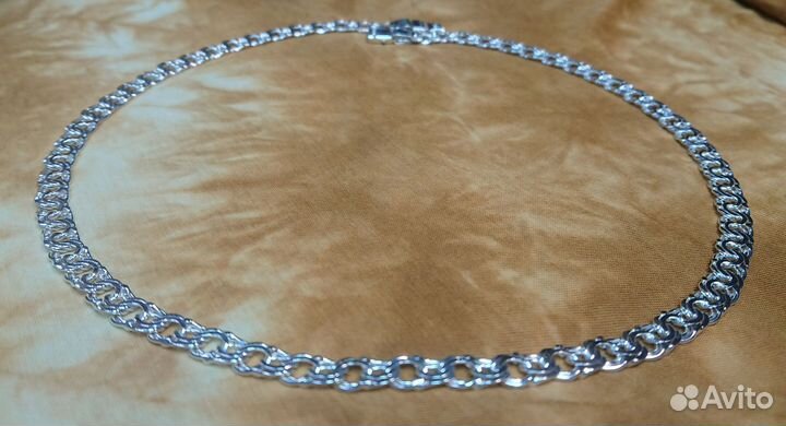 Серебряная цепь бисмарк