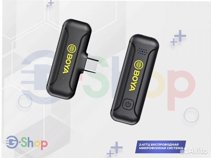 Беспроводная система Boya Boya BY-WM3T2-U1 Type-C