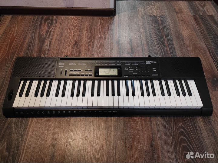 Синтезатор casio ctk 3500