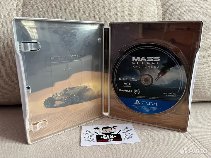 Редкий Стилбук Mass Effect Andromeda