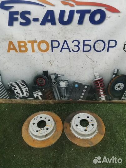 Диск тормозной задний Opel Astra J хэтчбэк 1.6