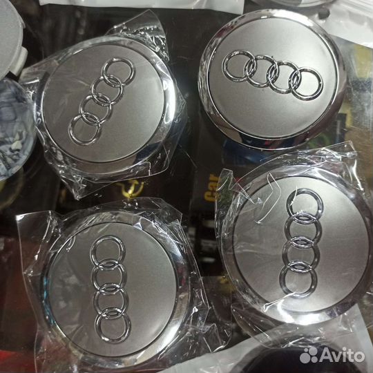 Заглушка диска ауди 4B0601170A