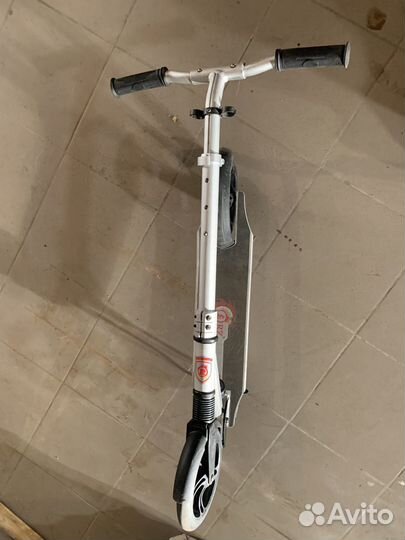 Самокат детский двухколесный бу
