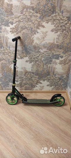 Самокат детский двухколесный бу