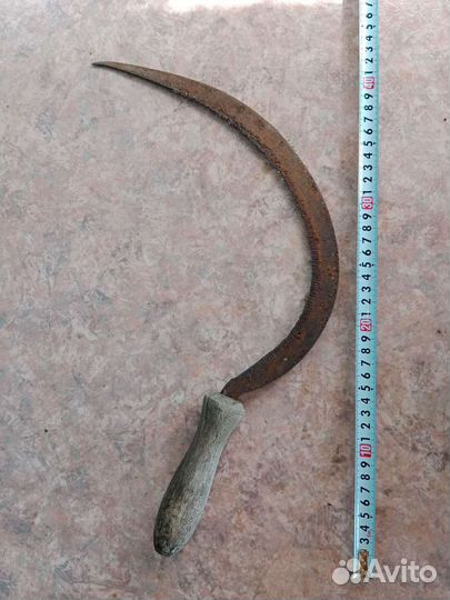 Серп старинный