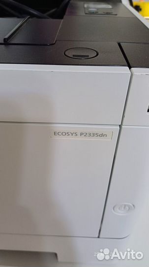 Принтер лазерный kyocera ecosys P2335dn