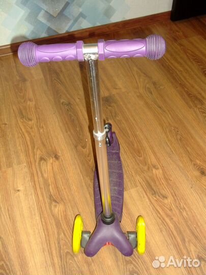 Самокат детский трехколесный бу