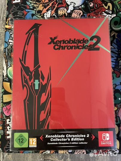 Xenoblade Chronicles 2 Collectors Edition