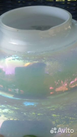 Плафон стекло для дачи 20см высота