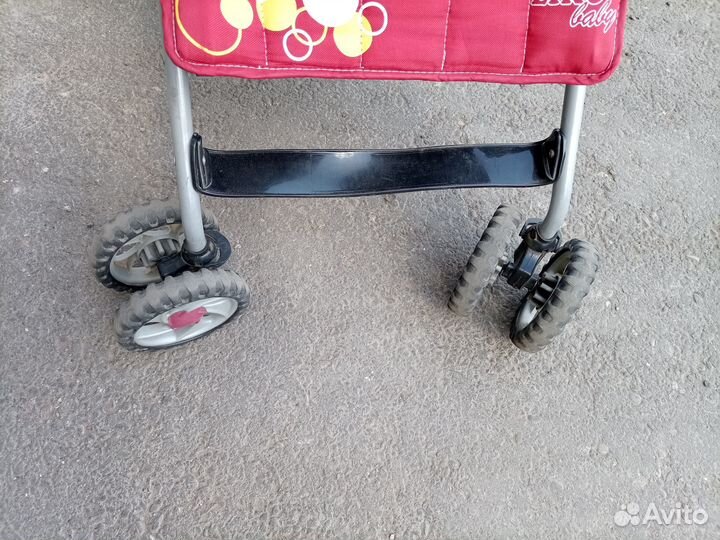 Коляска трость