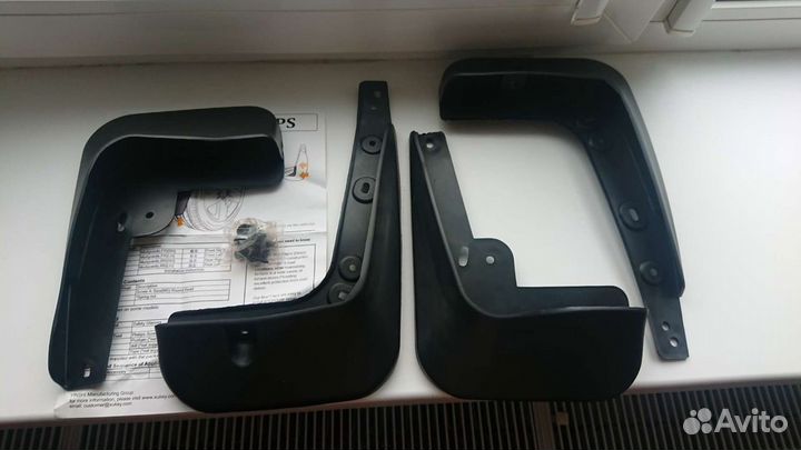 Брызговики Kia Optima / K5 2011 2012 2013 SX SXL