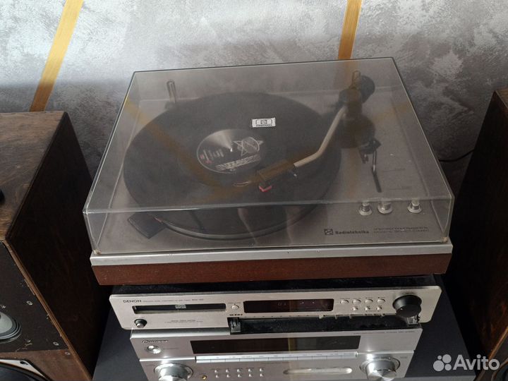 Проигрыватель винила радиотехника эп-101