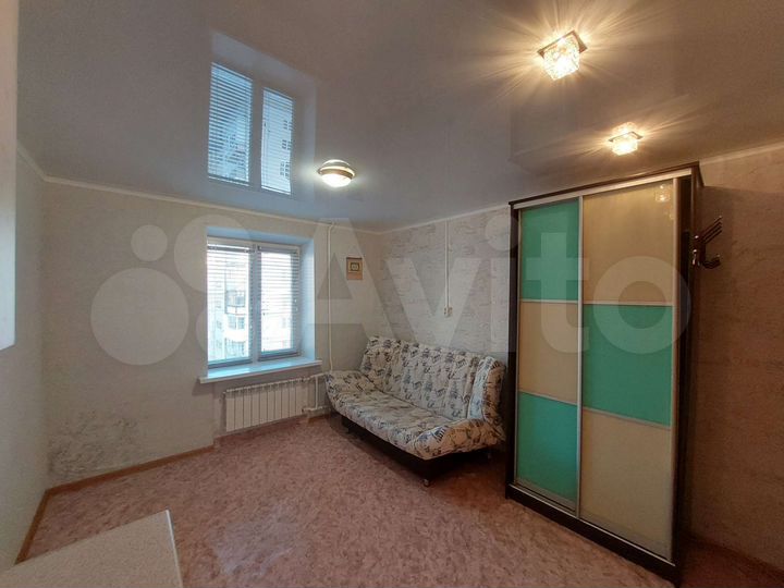 Комната 12,1 м² в 1-к., 8/9 эт.