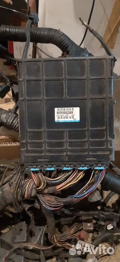 Электронный блок управления