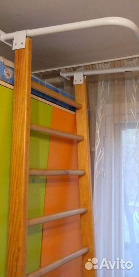 Детская шведская стенка, бу