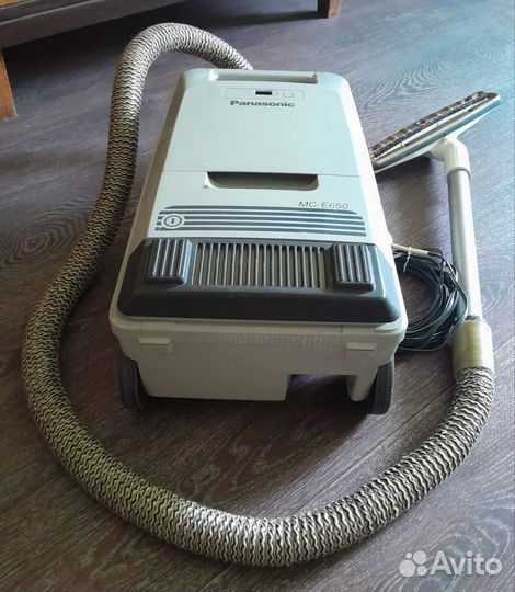 Пылесос Panasonic MC-E650 Испания 1980-e рабочий
