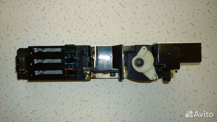 Панель управления печкой (климатом) BMW E34