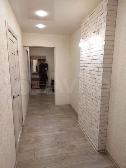 2-к. квартира, 58,9 м², 12/17 эт.