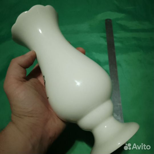 Ваза фарфор СССР