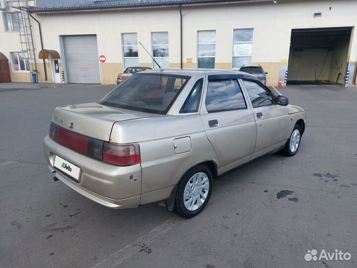 ВАЗ 2110 1.5 МТ, 2001, 122 321 км